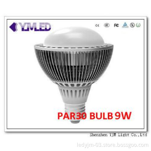 9W PAR30 led lamp,CE&ROHS,3 years warranty